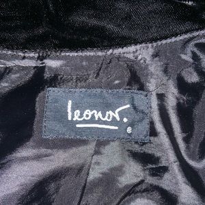 Black Velvet Leonor Jacket